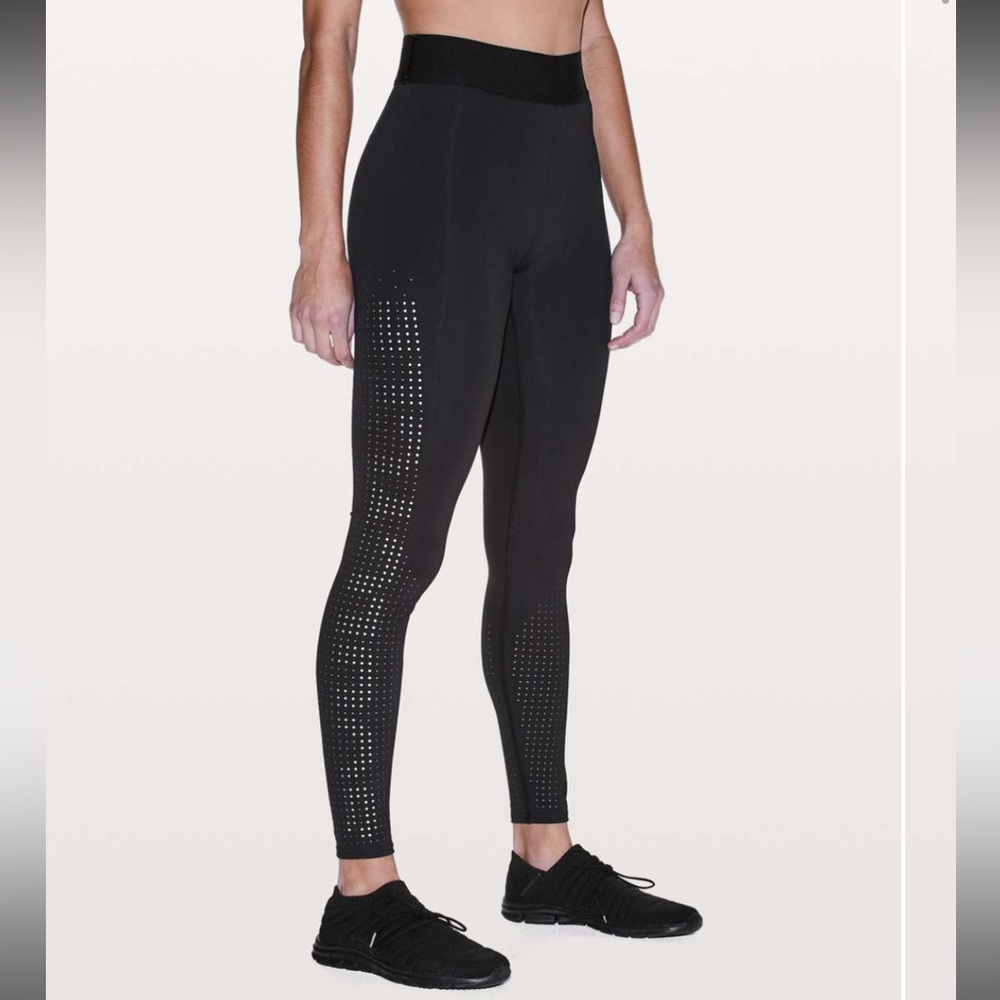 Lululemon Ride & Reflect Tight - Picture 2 of 8